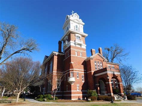 Old Gwinnett County Courthouse Lawrenceville Georgia Co Flickr