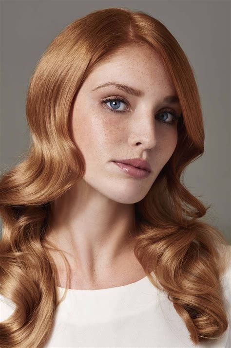 Give your strawberry blonde hair a royal blowout. 34 Ways to Wear Strawberry Red Blonde Hair: Colors, Cuts ...