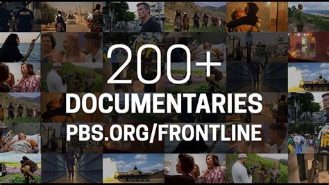 Frontline National Programs Nine Network Of Public Media