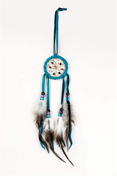 Genuine Native American Made Dream Catcher 2 Hoop Diameter