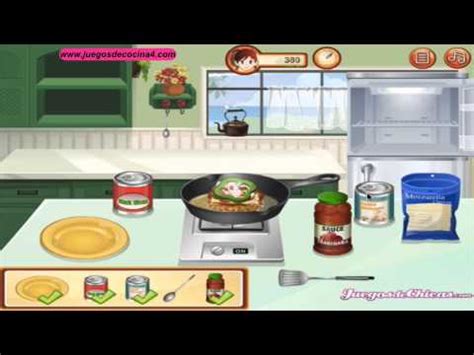 Juegos de cocina con sara is proudly powered by myarcadeplugin. Hamburguesa Pizza| Juegos de cocina para Niña - YouTube