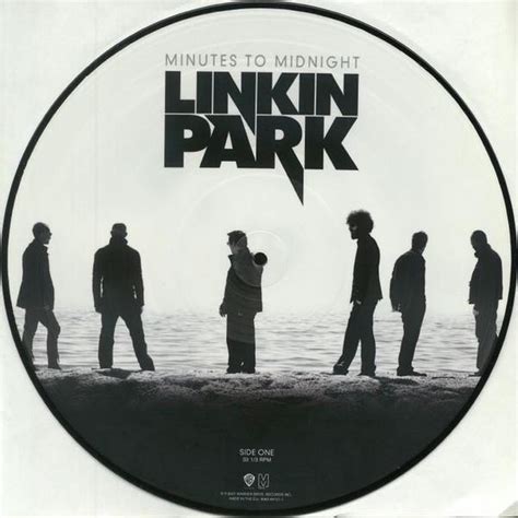 Minutes To Midnight Linkin Park Lp Album Muziek