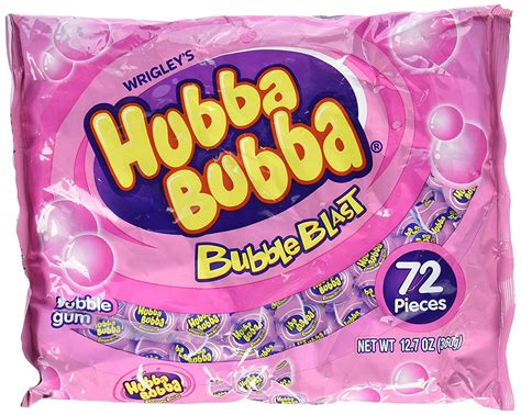 Buy Hubba Bubba Bubble Gum Bubble Blast 72 Ct At Ubuy India