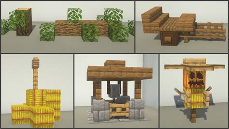 Since I Love Building Farms In Minecraft Here Are 5 Small Details R