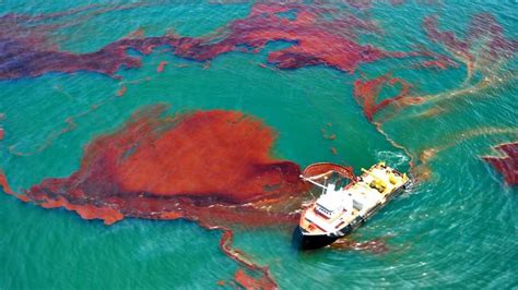 Environmental Impact Of The Deepwater Horizon Oil Spill