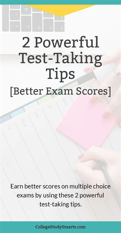 Two Powerful Test Taking Tips For Better Exam Scores Earn Better