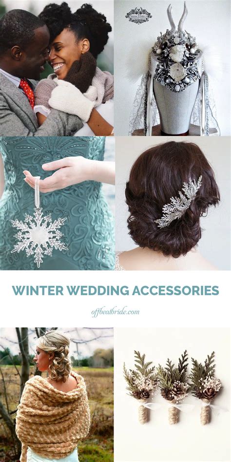 Our Huge Haul Of Winter Wedding Accessories