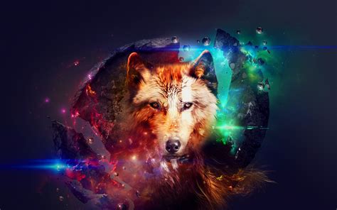 Tons of awesome galaxy wolf wallpapers . Galaxy Wolf Wallpaper (69+ images)