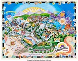 "Disney's California Adventure" Map (Walt Disney, 2001). ... | Lot ...
