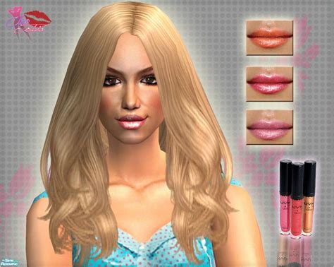 The Sims Resource Britneys Tasty Lipgloss