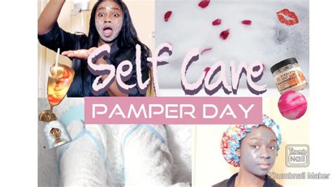 Pamper Routine Self Care Day At Home Spa Day Youtube