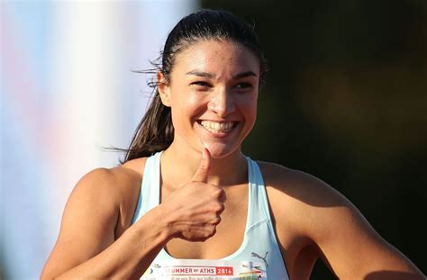 Olympic Athlete Michelle Jenneke Sparks Controversy Over Her Breasts