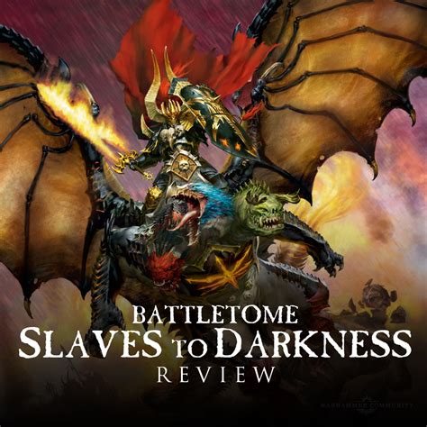 If you want to want have a horde of barbarians, you can start with the battleline and then add champions as needed. Mengel Miniatures: REVIEW: Slaves to Darkness