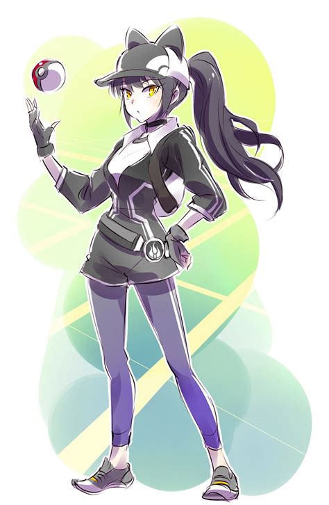 Iesupa Blake Belladonna Female Protagonist Pokemon Go Creatures