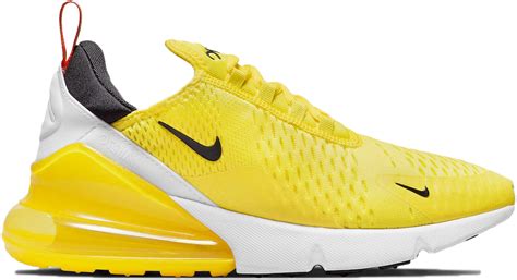 Nike Air Max 270 Yellow Strike Black W Dq4694 700