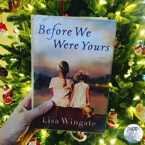 I absolutely loved this book. Before We Were Yours Book Review - k