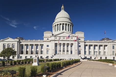 Visiting The Little Rock Arkansas State Capitol
