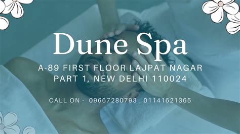 Dune Spa In Lajpat Nagar Most Elegant Spa In Lajpat Nagar Jacuzzi Shower Massage