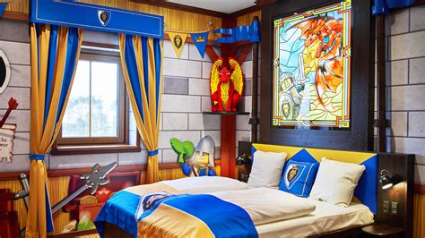 The Dragon Knights Room At Legoland Castle Hotel