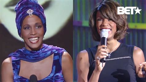 Best Of Whitney Houston Soul Train Performances 106 And Park Interview