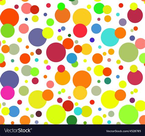 Abstract Colorful Circles Background Royalty Free Vector Free