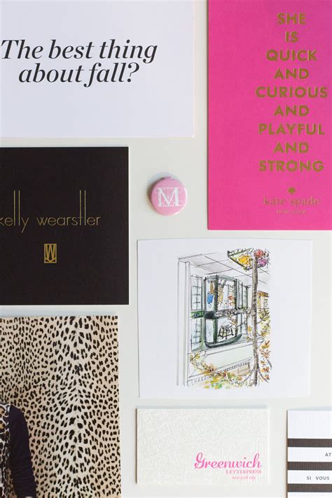 Which Inspiration Board Should I Get York Avenue Cool Home Office
