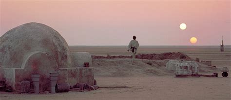 The Twin Suns Of Tatooine