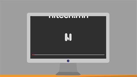 Hitech Computer Motion Intro Youtube