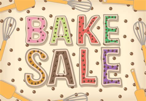 Bake Sale Vector Download Free Vector Art Stock Graphics And Images