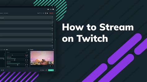 How To Stream On Twitch Youtube