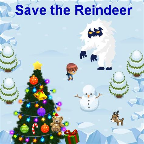 Save The Reindeer Play Now Online For Free