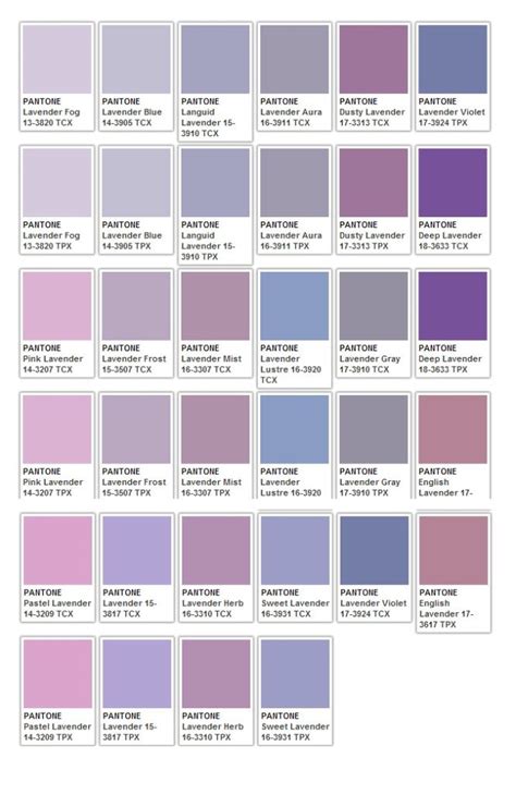 Pantone Pastel Color Chart Pdf Wyvr Robtowner