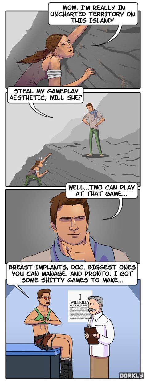 Tomb Raider Drakes Revenge Videogame Jokes Video