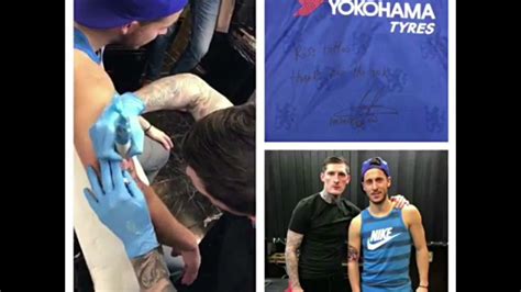 Chelsea Players With Tattoos Chelsea Fc Players And Their Tattoos Pics
