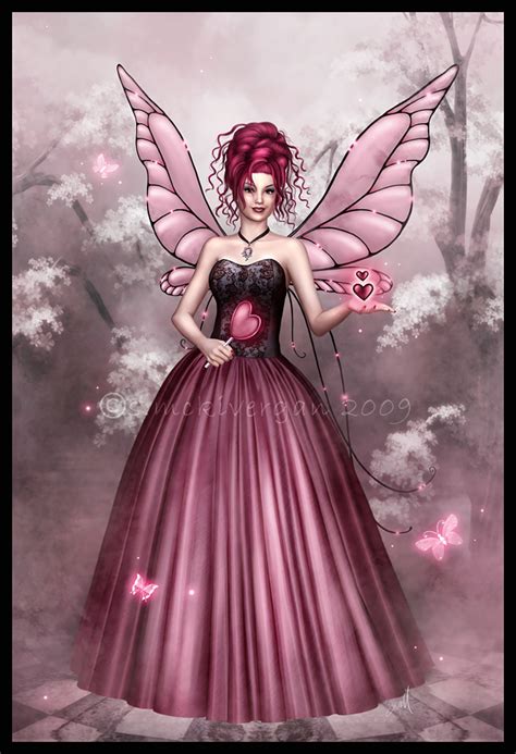 Valentine Fairy By Cosmosue On Deviantart