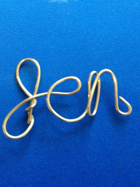 Jen Cursive Writing Gold Pendant Name Pendant By Lilyb444