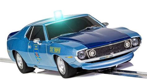 Amc Javelin Police Slot Car At Mighty Ape Nz