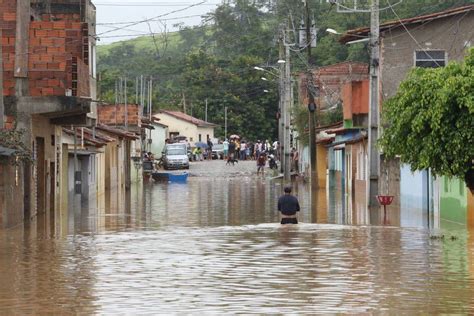 Mg Tem 138 Cidades Em Situação De Emergência Em Razão Das Chuvas