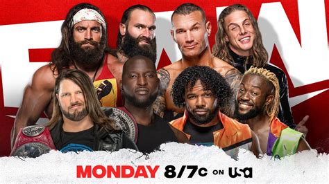 Wwe Raw Results 510 R K Bro Riddle Randy Orton And