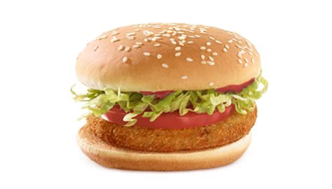 The homemade mcdonald's veggie burger | aloo tikki burger is super crispy and tastes exactly like the original one. Veggie Burger - Mcdonald's