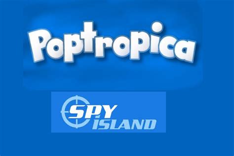Lets Play Poptropica Tutorials Spy Island Part 1 Youtube