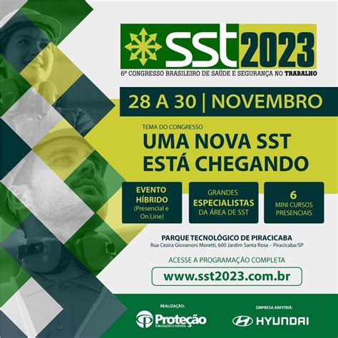 6º Congresso Brasileiro De SaÚde E SeguranÇa No Trabalho Parque