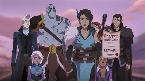How Critical Role Players Turned Their Dungeons And Dragons Role Play Into New Animated Series