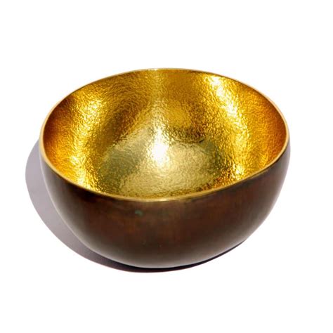 Small Brass Bowl - Alguacil & Perkoff