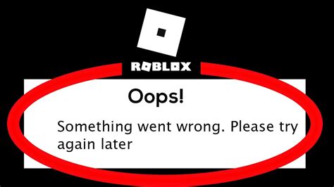 How To Fix Roblox Login Error Something Went Wrong Please Try Again