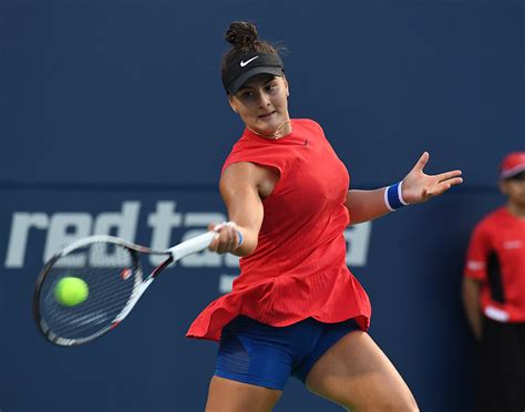 Bianca Andreescu Voted Wta Breakthrough Of The Month For July Tennis