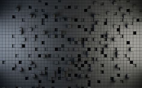 Wallpaper Wall Text Symmetry Cube Pattern Texture Circle Gray