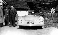 Gone but not forgotten Porsche designer Erwin Komenda 1904-1966 - Drive