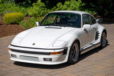 Special Wishes 1986 Porsche 911 Turbo Slant Nose Coupe For Sale On Bat