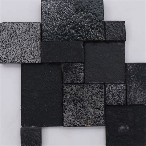 Black Stone Wall Tile